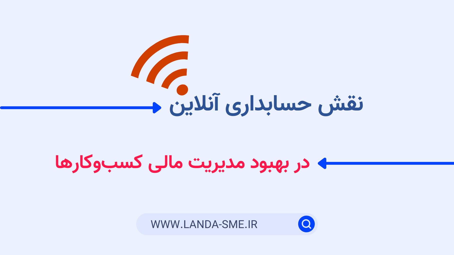 نقش حسابداری آنلاین در بهبود مدیریت مالی کسب‌وکارها